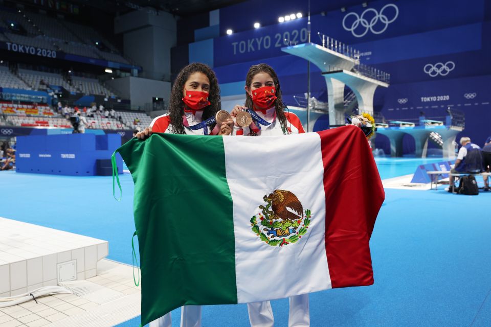 México de talla mundial: Alejandra Orozco y Gabriela ...