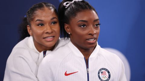 Simone Biles culpó a la federación y a un sistema entero de los abusos de Nassar.