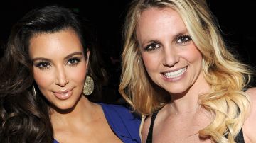 Kim Kardashian y Britney Spears