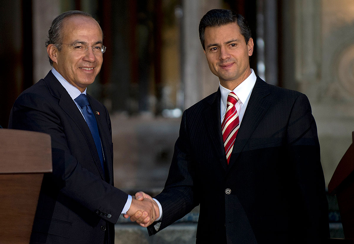 Gobiernos de Felipe Calderón y Enrique Peña Nieto contrataron servicios de espionaje Pegasus.