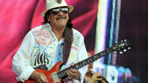 Carlos Santana