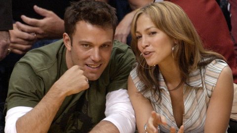 Ben Affleck y Jennifer Lopez