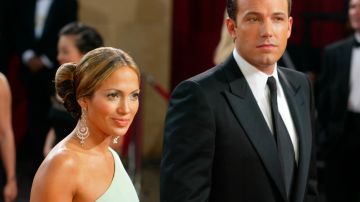Jennifer Lopez y Ben Affleck en 2003