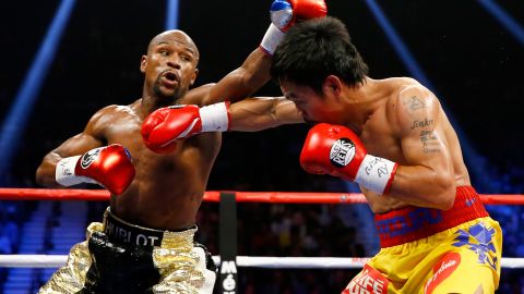 Floyd Mayweather vs. Manny Pacquiao