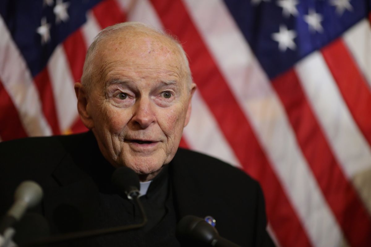 Former US cardinal faces criminal prosecution for alleged sexual assault on a minor