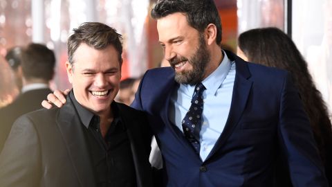 Matt Damon y Ben Affleck