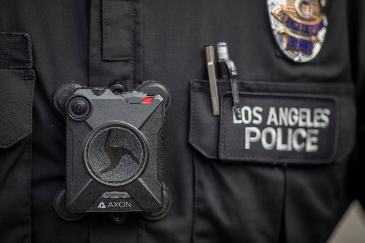 Video Shows LAPD Used Stun Gun In Arrest Of NBA Player