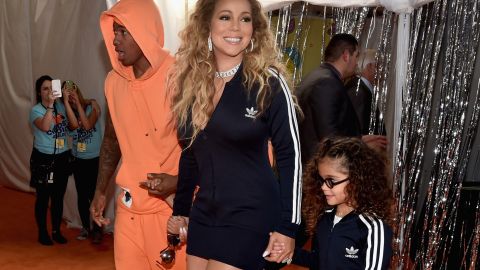 Mariah Carey y su pequeña Monroe Cannon