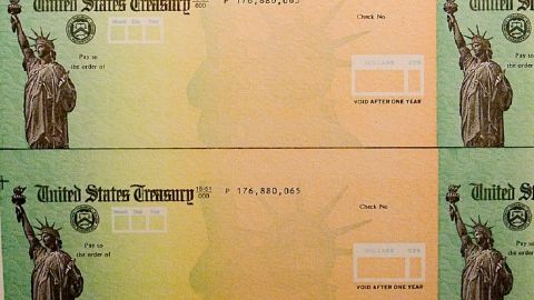 Por el momento, el Congreso no tiene un plan para un cuarto cheque de estímulo.