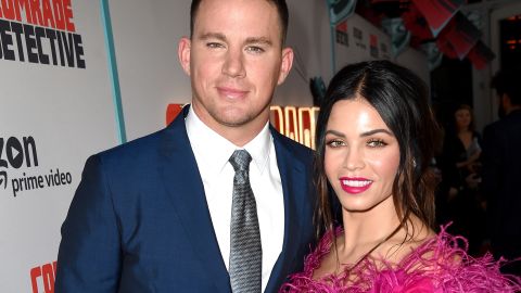 Channing Tatum y Jenna Dewan