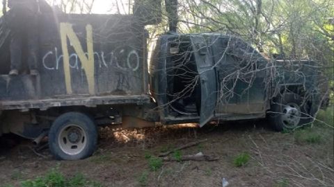 Golpe al Cártel del Noreste, les decomisan trocas monstruo en zona fronteriza