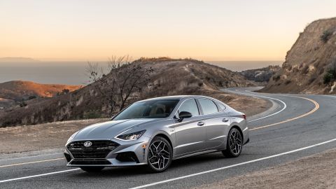 Foto del Hyundai Sonata N 2021