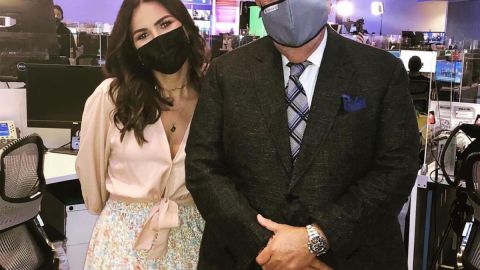 Karina Banda y Raúl de Molina