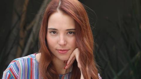 Majo Aguilar ignora las comparaciones con su prima, Ángela Aguilar.