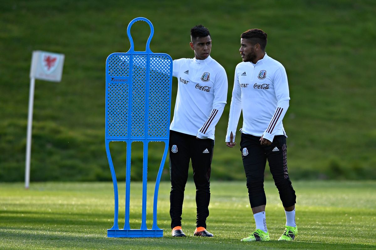 Jonathan dos Santos destacó el nivel de Efraín Álvarez