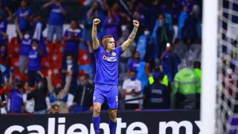 Jonathan Rodríguez guió al Cruz Azul al ansiado y elusivo campeonato de Liga.