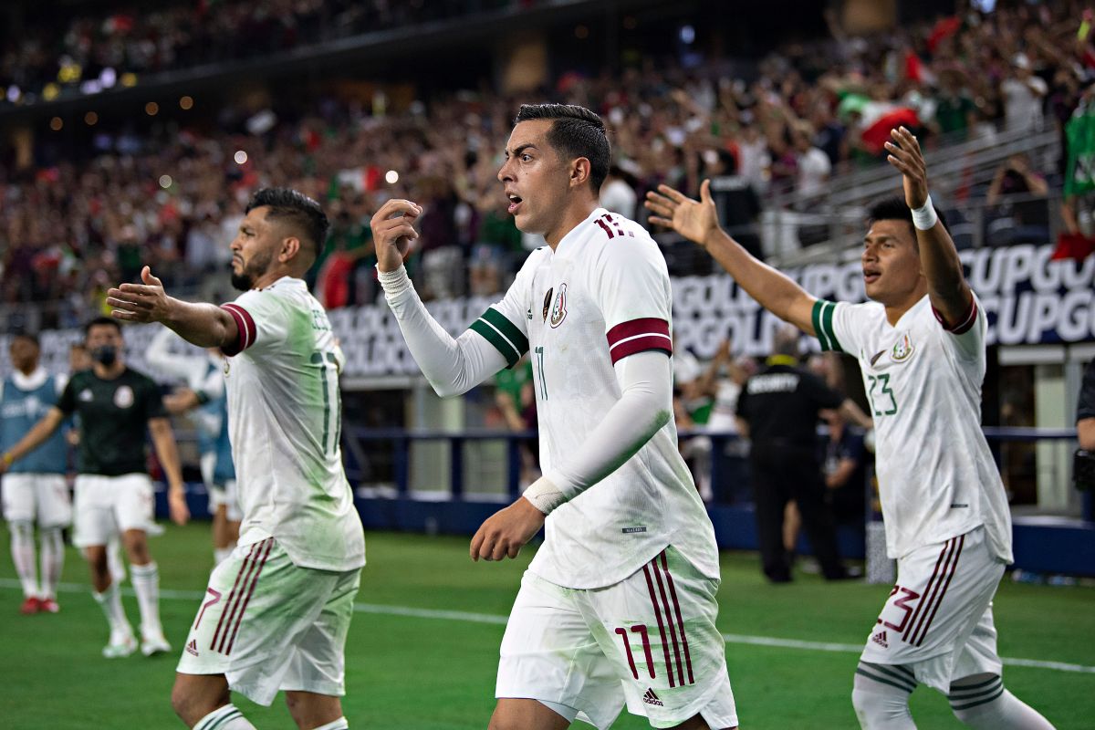 Mexico starts the tie against Jamaica, without fans at Azteca