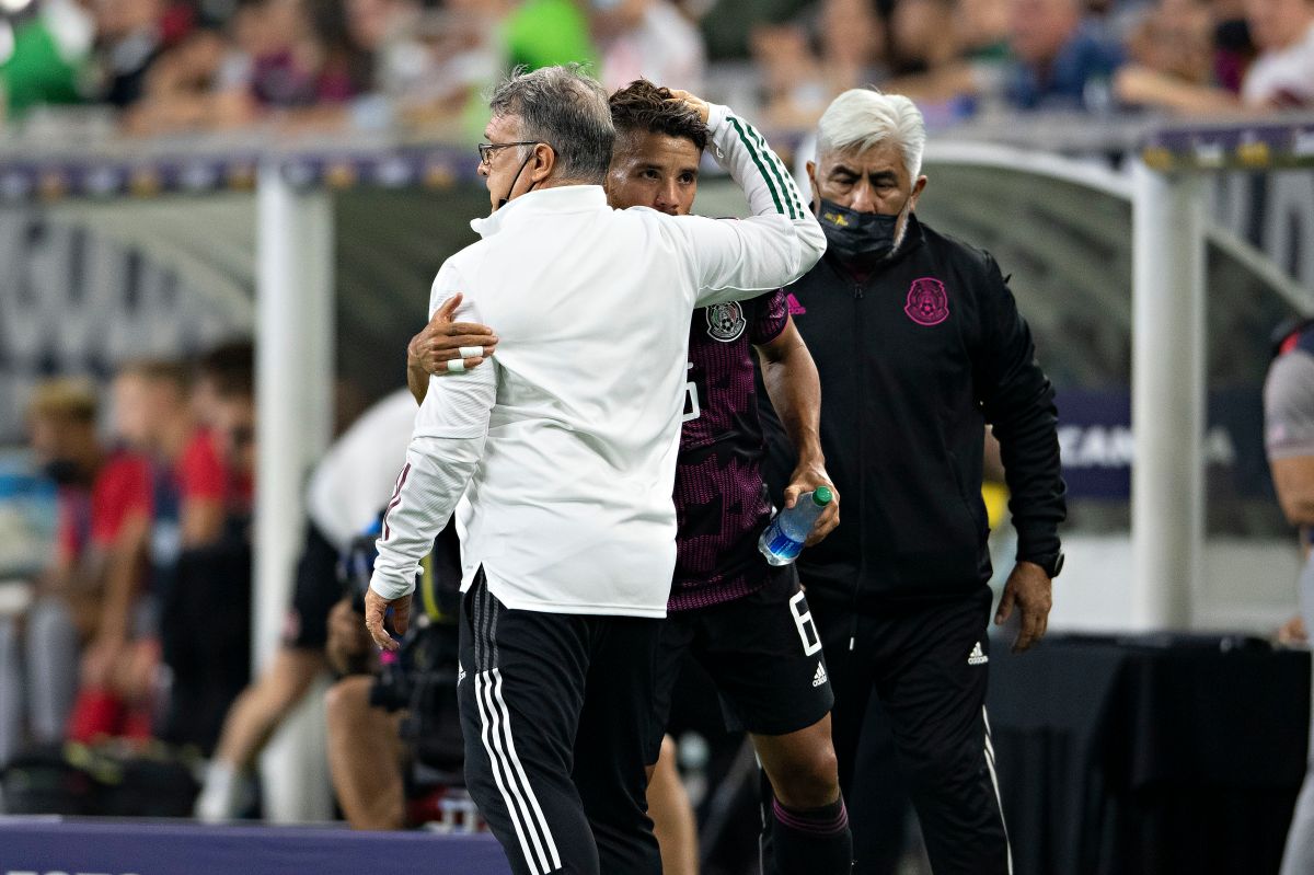 Mexico and its special goals: El Tri honored Zizinho in the semifinals of the Gold Cup [Videos]