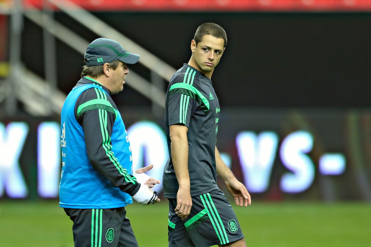  Miguel Herrera criticó la ausencia de “Chicharito” en la selección mexicana