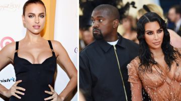 Irina Shayk no está contenta con los rumores de ruptura con Kanye West