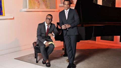 Gonzalo Rubalcaba y Jon Secada unieron sus talentos en 'Solos', su primer disco juntos. Foto: Cortesía