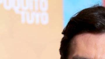 Jorge Salinas y Andrea Noli.