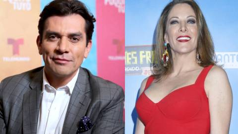 Jorge Salinas y Andrea Noli.