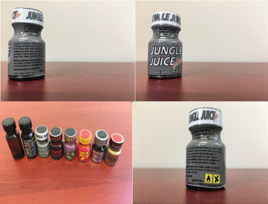 Jungle Juice-poppers