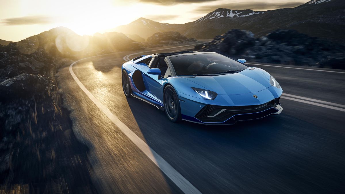 Foto del Lamborghini Aventador Roadster