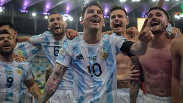 Lionel Messi demuestra liderazgo ante Rodrigo de Paul