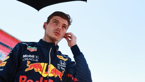 Max Verstappen choque con Hamilton