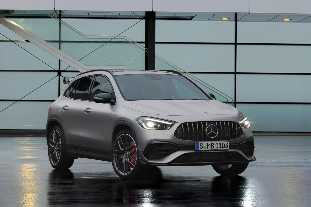 Foto del Mercedes-Benz AMG GLA45 4matic