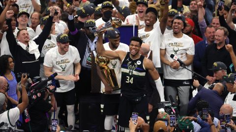 Milwaukee Bucks y su titulo de la NBA