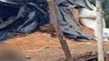 Narcocampamento de Cárteles Unidos que el CJNG convirtió en cementerio