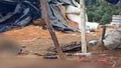 Narcocampamento de Cárteles Unidos que el CJNG convirtió en cementerio