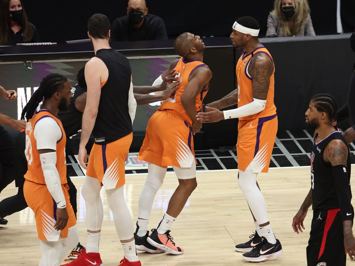  agresión a traición a Chris Paul, expulsión y eliminación [Video]