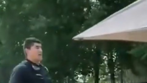 La organización Poder NC Action difundió un video en Twitter.