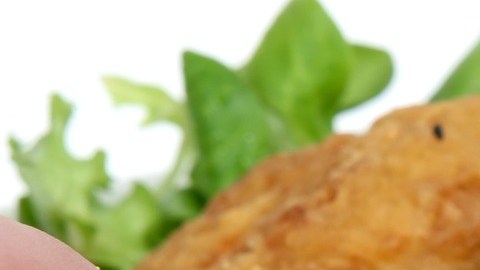 Pollo frito