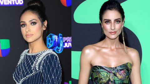 Renata Notni presume su increíble parecido con Aislinn Derbez.