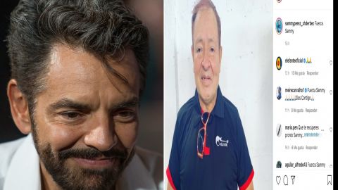 Reportan grave por COVID-19 a Sammy Pérez, famoso por participar en programas de Eugenio Derbez