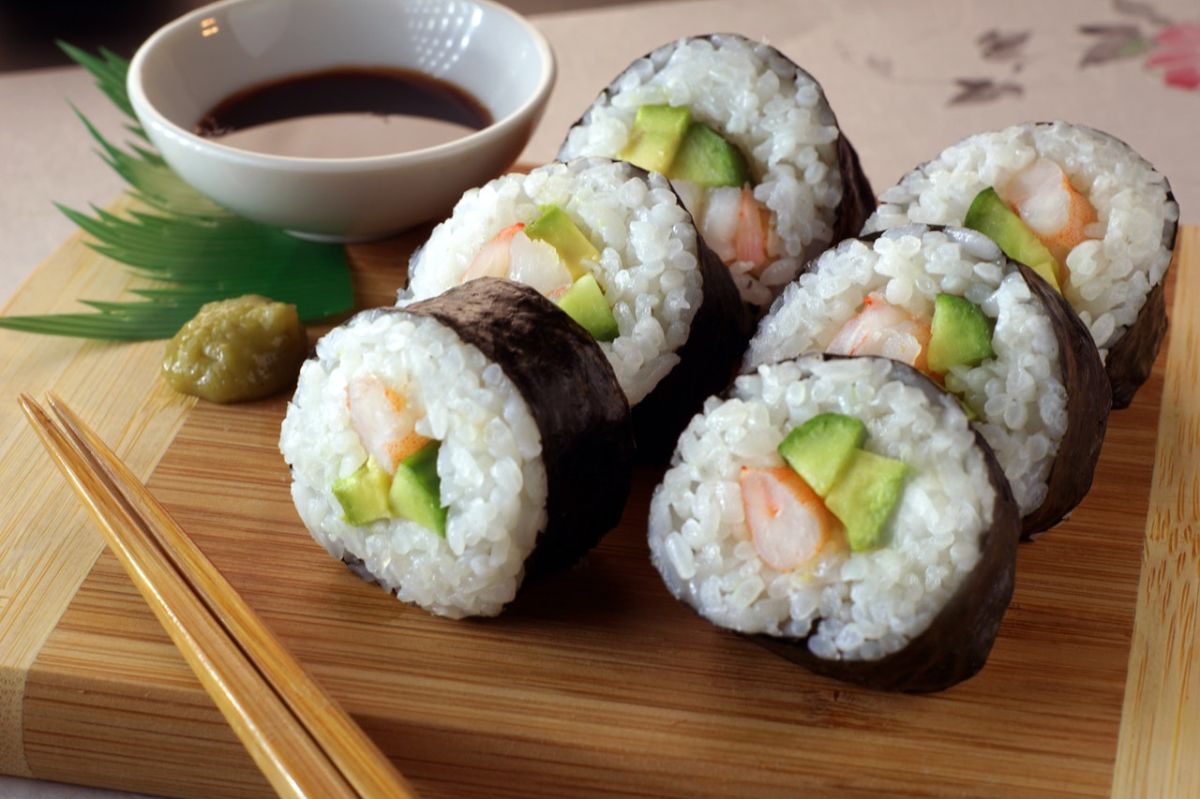 How did Sushi, the most famous dish of Japan in the world?