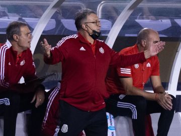 Tata Martino y la fase de grupos de El Tri en la Copa Oro 2021