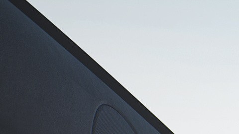 Foto del interior del Tesla Model S