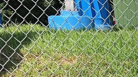 Los cuerpos de rescate del condado de Harris, Texas, atendieron a las víctimas en el parque acuático.