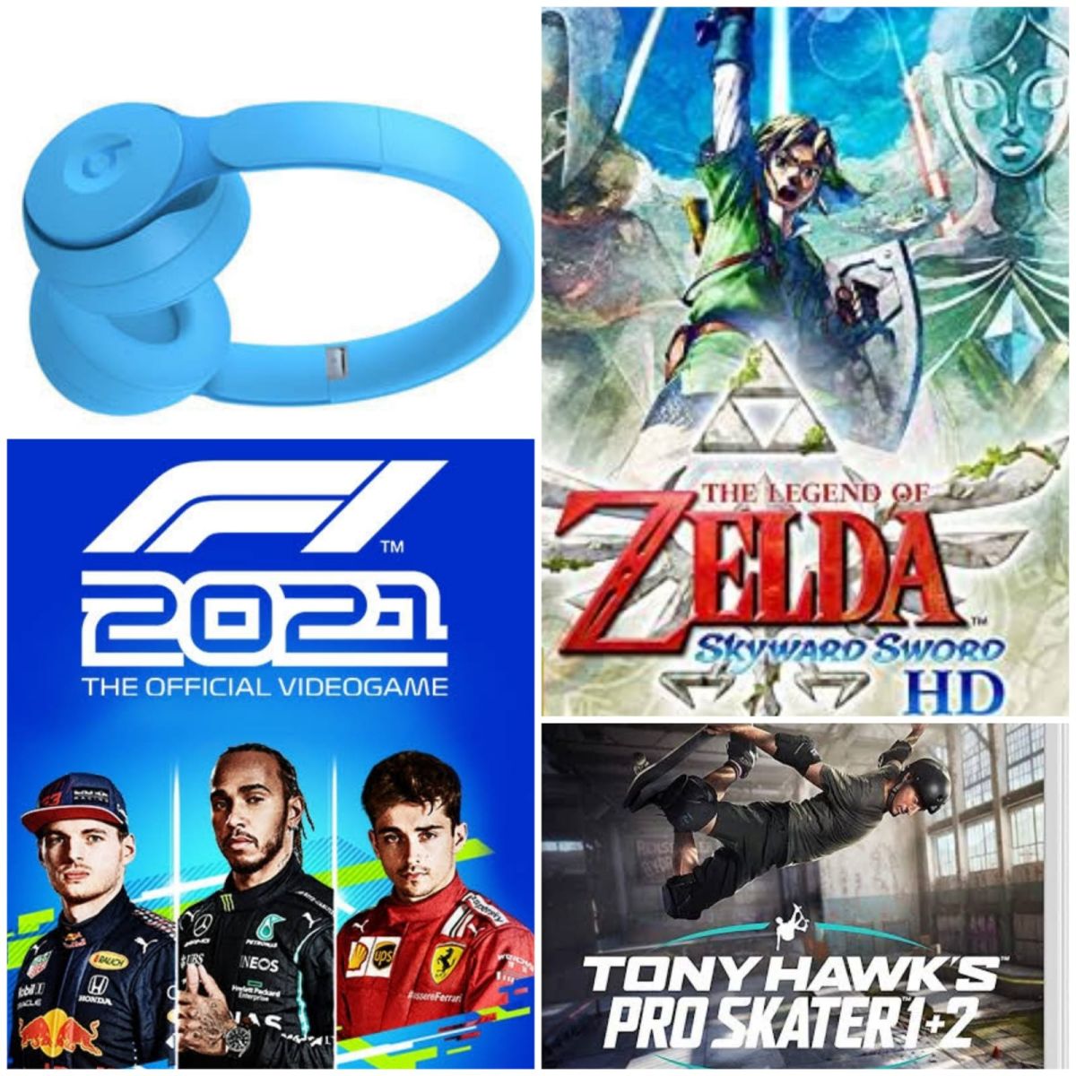 The Legend of Zelda Skyward Sword HD, F1 2021, Tony Hawk’s Pro Skater Switch and Beats Solo Pro