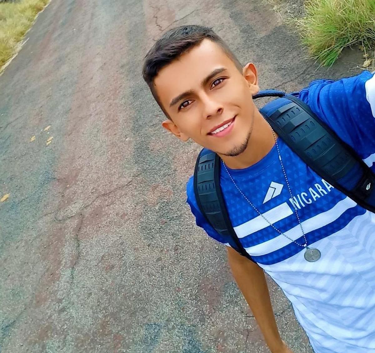 Erlinton Antonio Flores Ortiz busca asilo político por segunda vez en EE UU. (Cortesía)