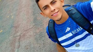 Erlinton Antonio Flores Ortiz busca asilo político por segunda vez en EE UU. (Cortesía)