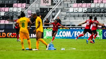 Trinidad y Tobago es el primer rival de Mexico en la Copa Oro 2021