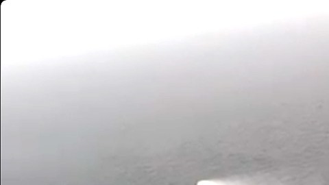 El incendio de una línea submarina de Pemex en el Golfo de México se vuelve viral