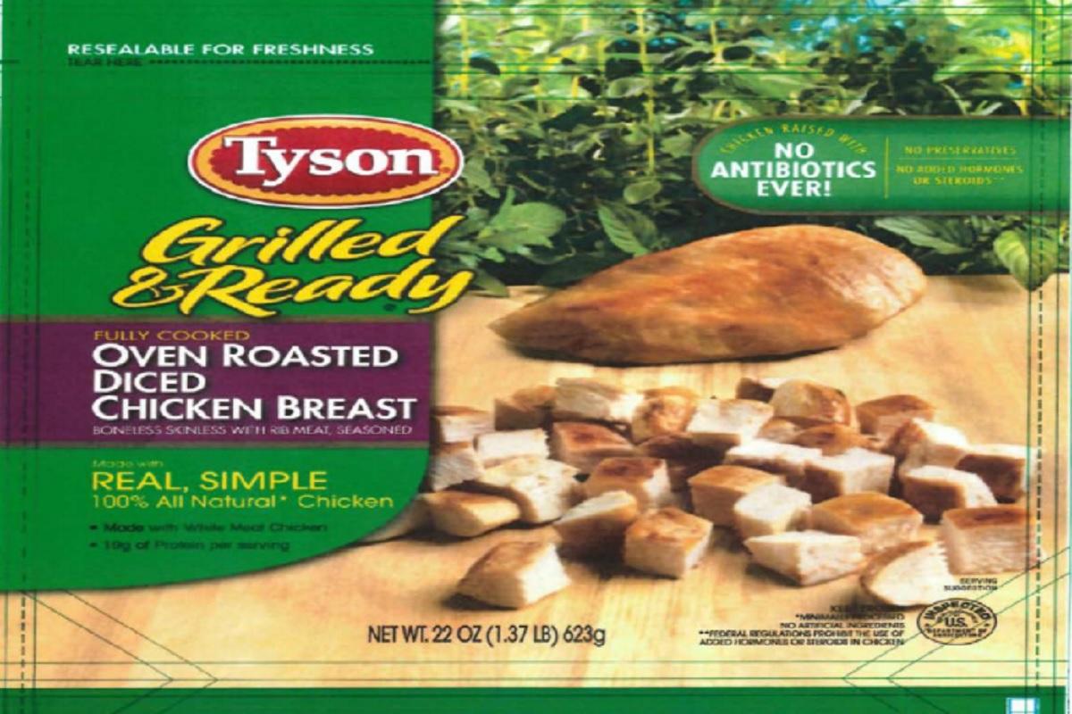 Aumenta el retiro de pollo Tyson del mercado por sospecha de contaminación  por Listeria - La Opinión
